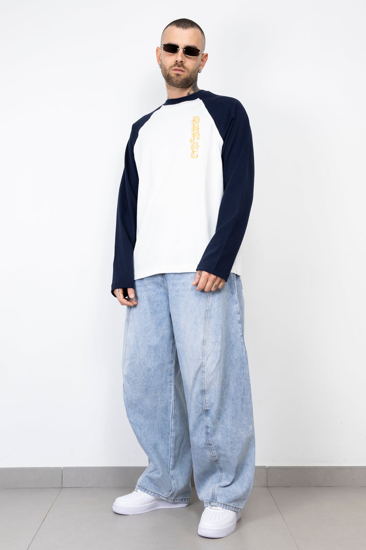 Jeans Balloon Fit Oversize para Mujer outfit casual