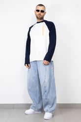 Jeans Balloon Fit Oversize para Mujer outfit casual