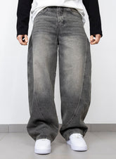 Jeans Balloon Fit Oversize para Mujer diseño denim