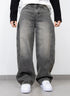Jeans Balloon Fit Oversize para Mujer diseño denim