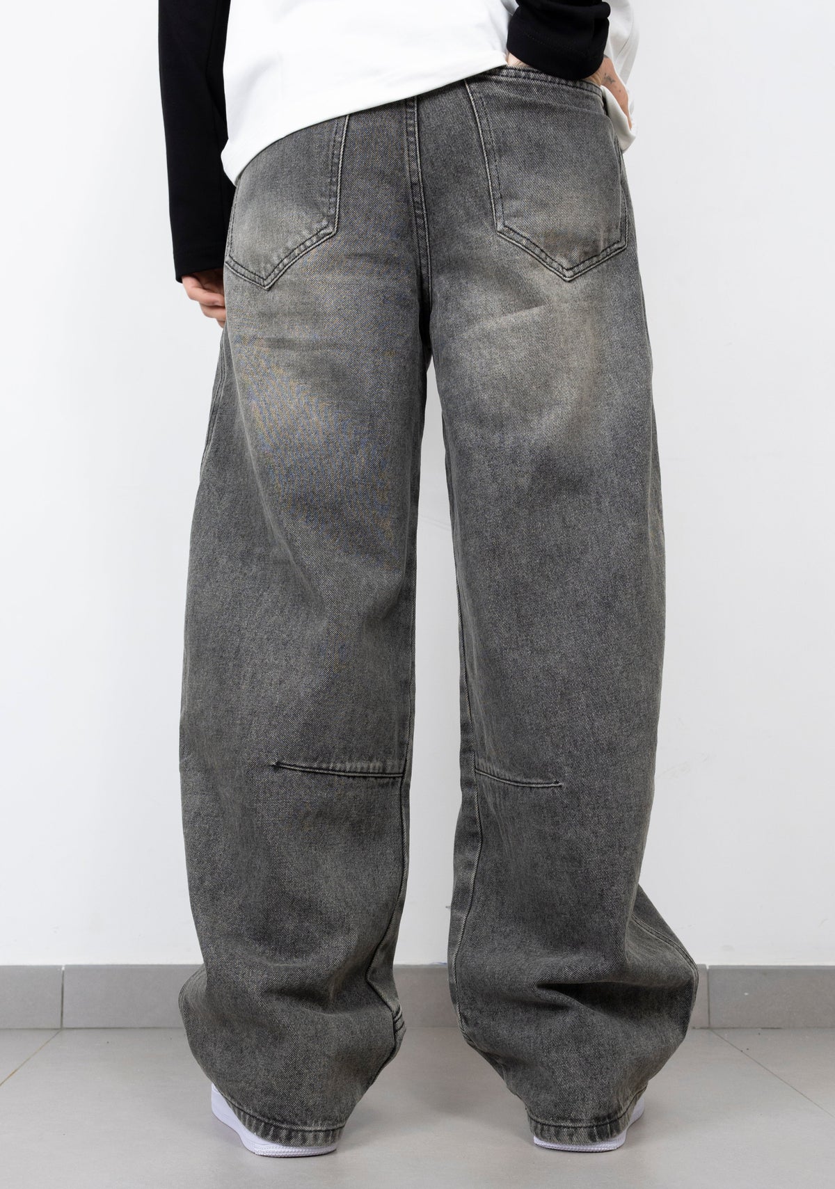 Jeans Balloon Fit Oversize para Mujer look moderno