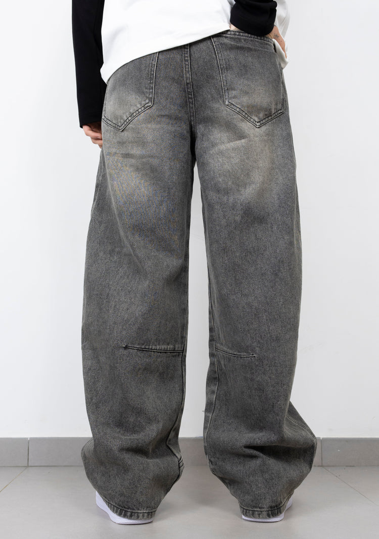 Jeans Balloon Fit Oversize para Mujer look moderno