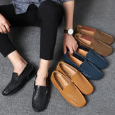 Mocasín Casual Confort para Hombre detalle de la suela