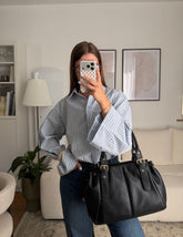Bolso Bowling & Lace Negro para Mujer moderno