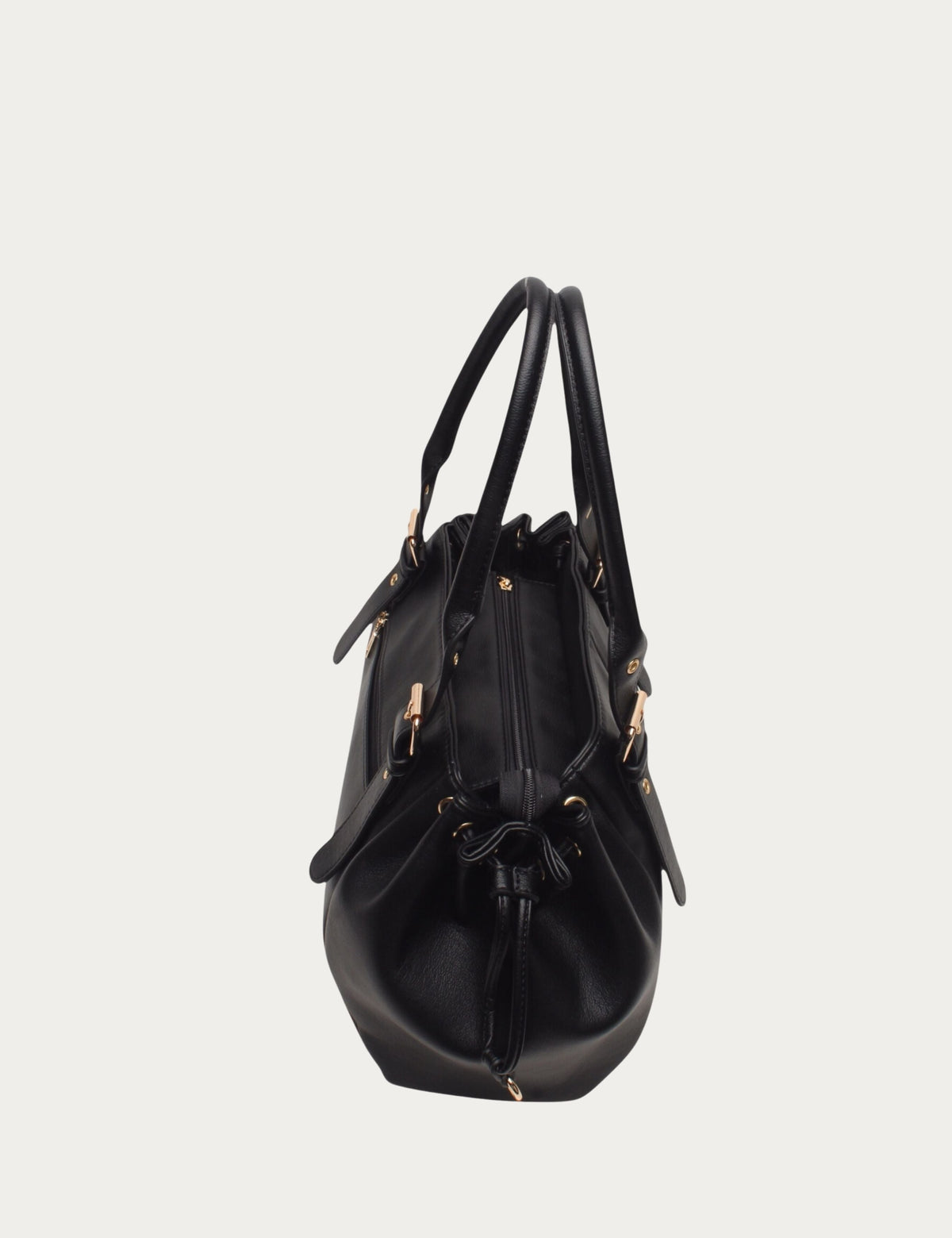 Bolso Bowling & Lace Negro para Mujer sofisticado