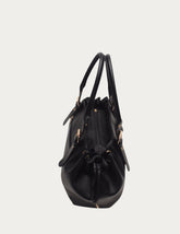 Bolso Bowling & Lace Negro para Mujer sofisticado