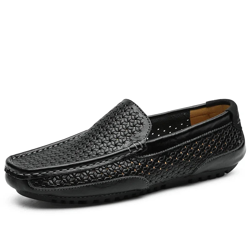 Mocasín Casual Confort para Hombre vista lateral del calzado