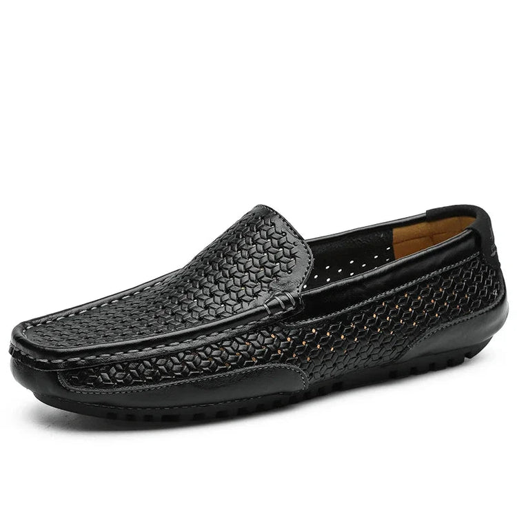 Mocasín Casual Confort para Hombre vista lateral del calzado