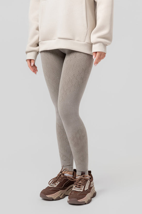 Leggings Textura Elegance para Mujer