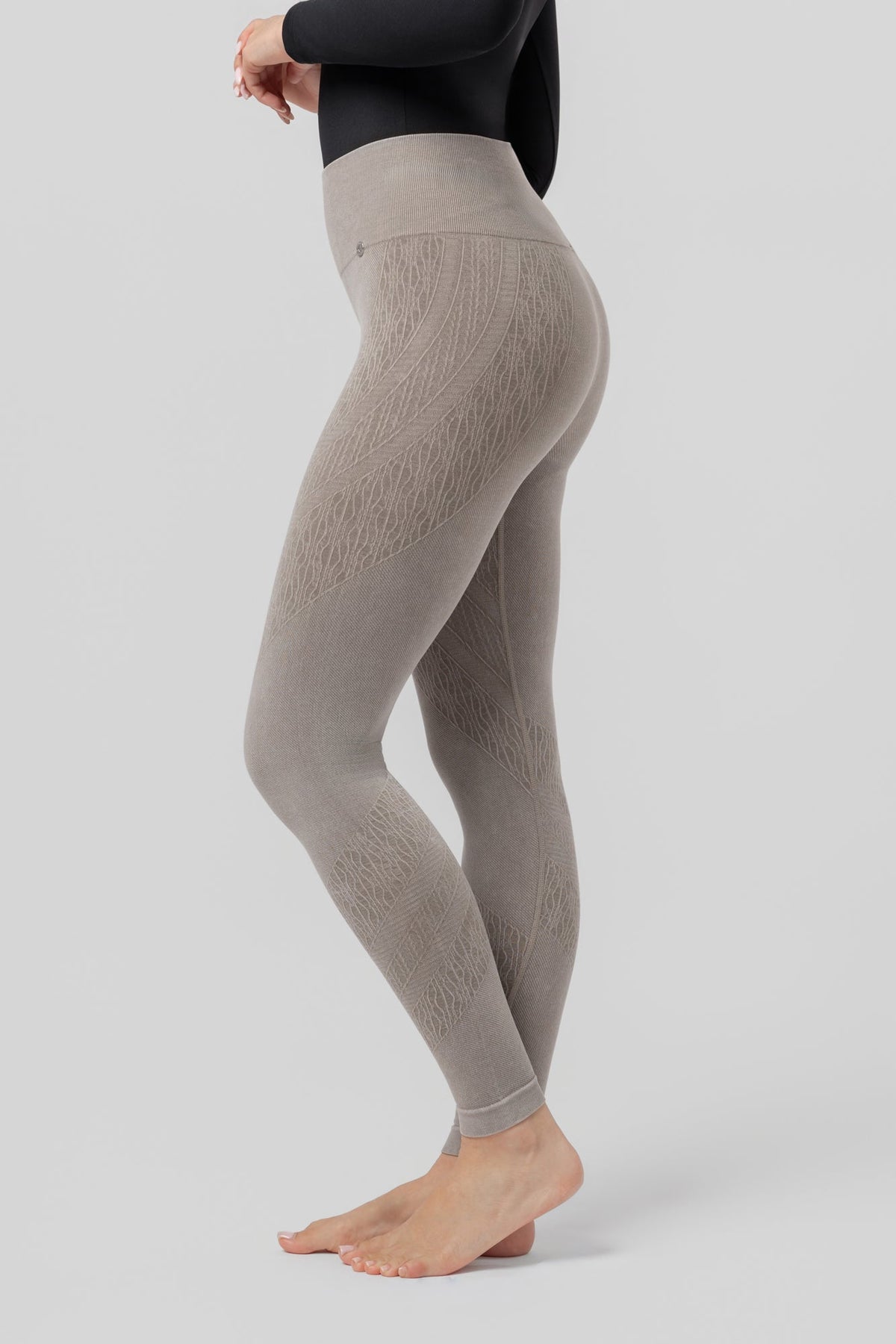 Leggings Textura Elegance para Mujer vista frontal