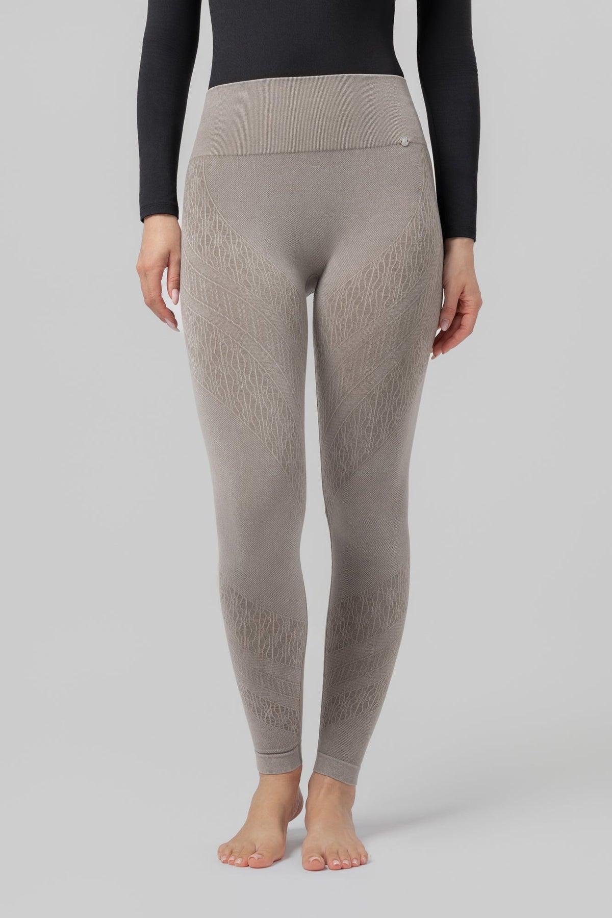 Leggings Textura Elegance para Mujer elegantes
