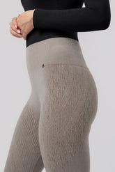 Leggings Textura Elegance para Mujer modernos