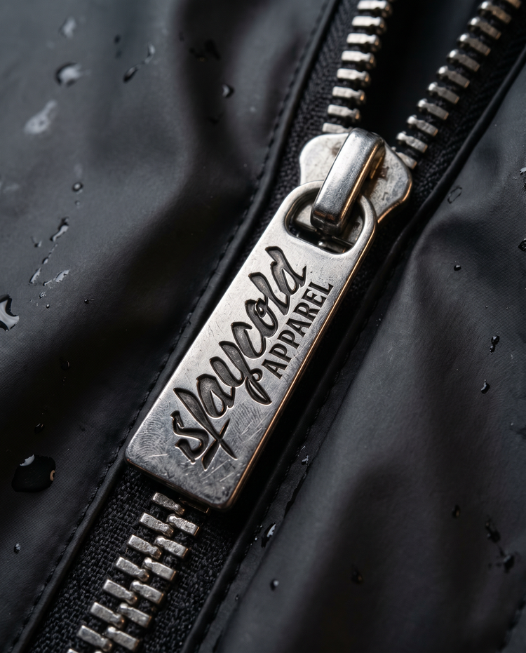 Chaqueta Streetwear Dark Graphic para Mujer outfit urbano