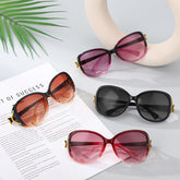 Juego de 4 Gafas de Sol Ovaladas Oversize para Mujer