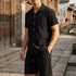 Conjunto Casual de Camisa y Shorts para Hombre moderno