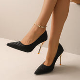 Zapatos de Tacón Punta Fina para Oficina modernos
