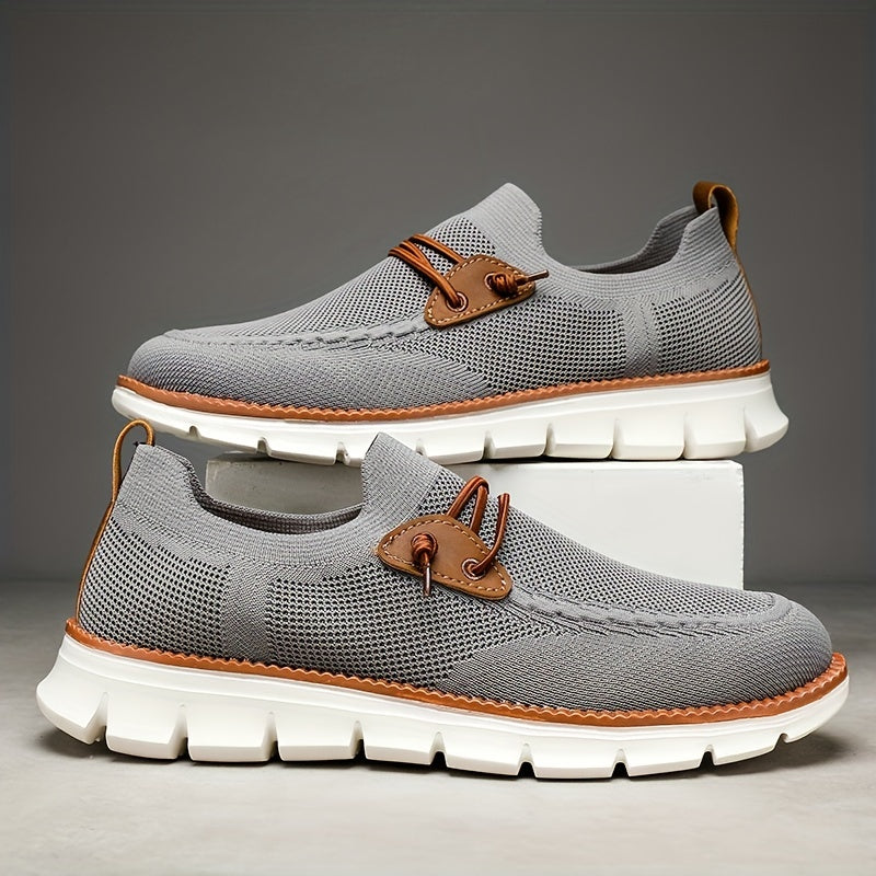 Mocasín Deportivo Flex para Hombre detalle del diseño