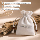 Collar Doble Mystic Stones para Mujer detalle de piedras