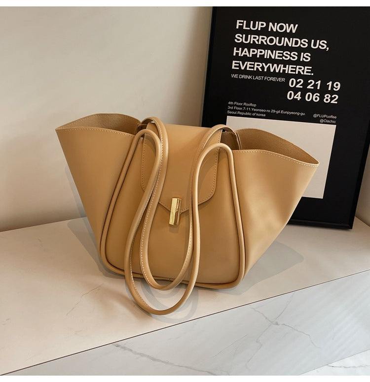 Bolso de Hombro Versátil de Gran Capacidad para Mujer bolso moderno