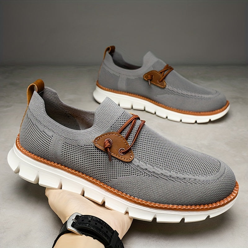 Mocasín Deportivo Flex para Hombre vista frontal completa