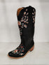 Botas Cowboy Bordadas Retro Bohemias con bordado