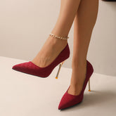 Zapatos de Tacón Punta Fina para Oficina para mujer