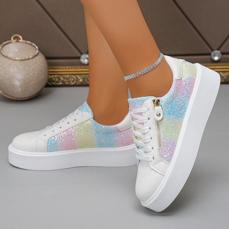 Shiny Sequin Women&