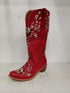 Botas Cowboy Bordadas Retro Bohemias bohemias