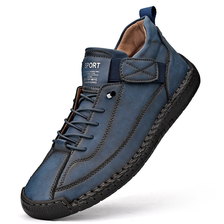 Leather Boots Casual Shoes Plus Size Spring and Summer footwear