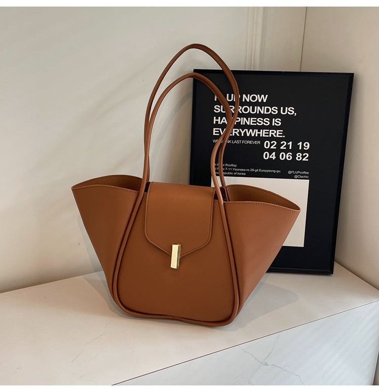 Bolso de Hombro Versátil de Gran Capacidad para Mujer accesorio femenino