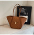 Bolso de Hombro Versátil de Gran Capacidad para Mujer accesorio femenino