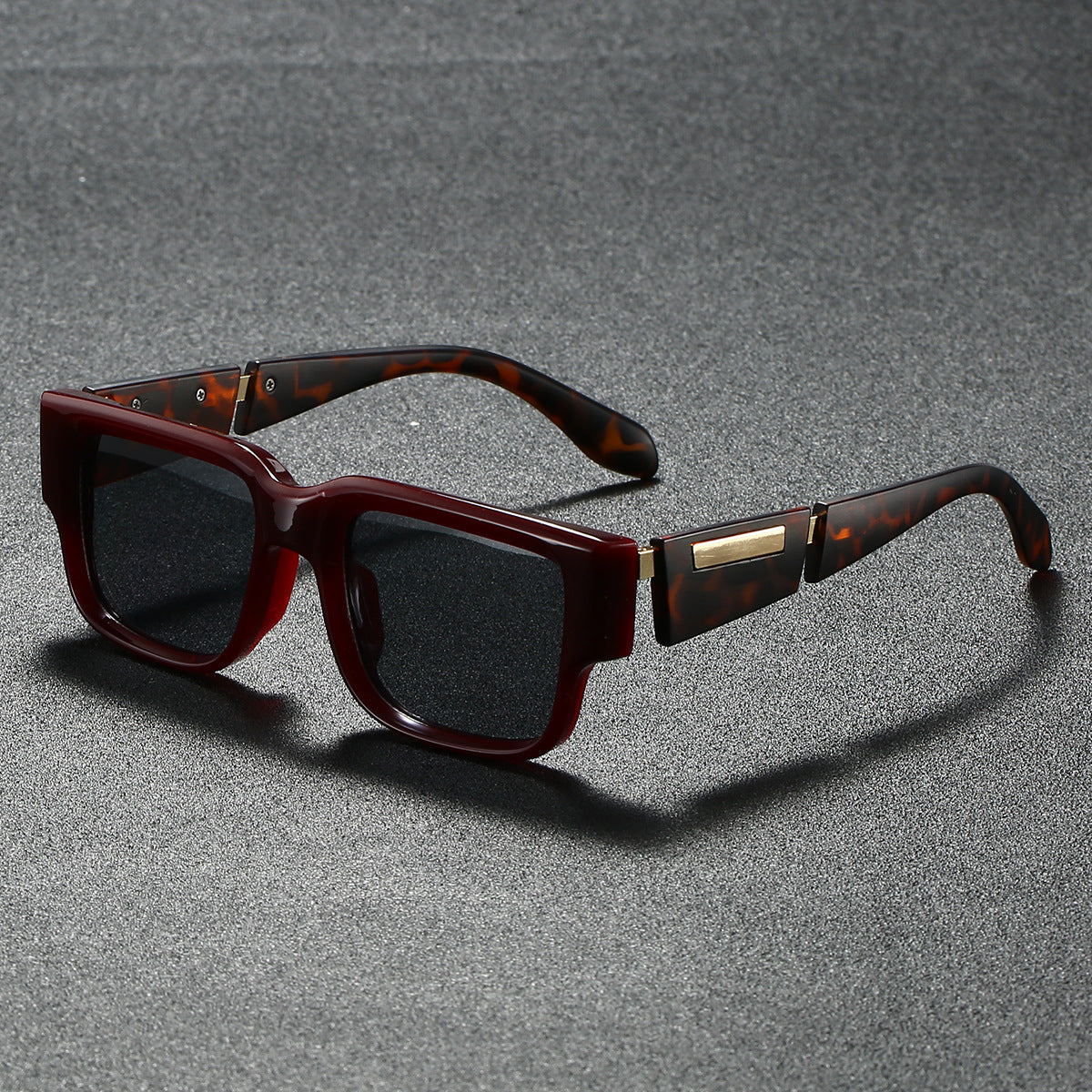 Gafas de Sol Retro High Sense Box para Mujer vista lateral