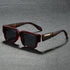 Gafas de Sol Retro High Sense Box para Mujer vista lateral