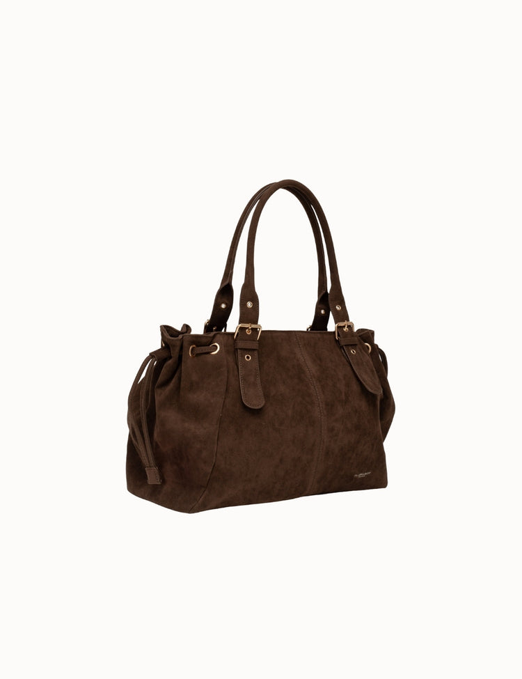 Bolso Tote Garance Chocolate para Mujer de moda