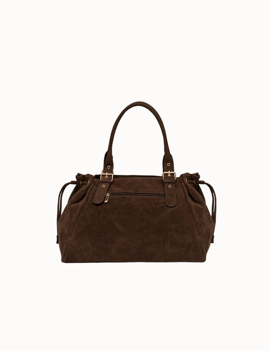 Bolso Tote Garance Chocolate para Mujer elegante