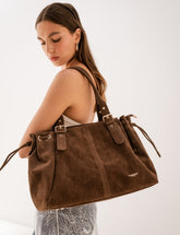 Bolso Tote Garance Chocolate para Mujer moderno