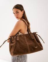 Bolso Tote Garance Chocolate para Mujer sofisticado