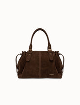 Bolso Tote Garance Chocolate para Mujer femenino