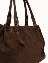 Bolso Tote Garance Chocolate para Mujer estilo urbano