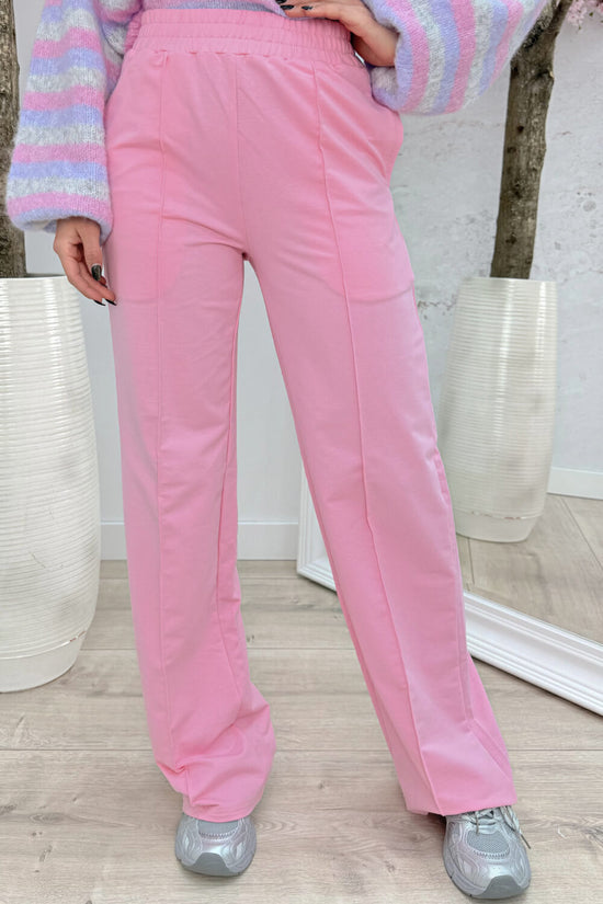 Pantalón Wide Leg de Tiro Alto vista frontal completa